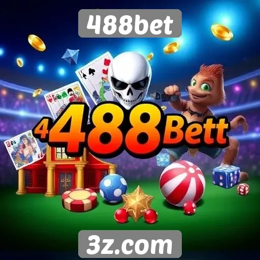 Análise da variedade de jogos disponíveis no 488bet