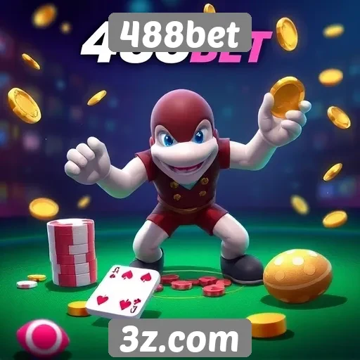 Principais jogos disponíveis no 488bet