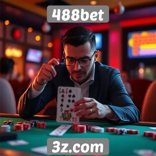 Dicas para uma experiência de jogo responsável no 488bet