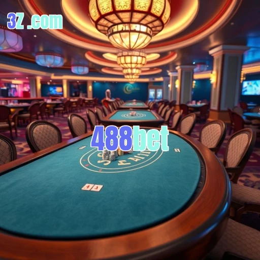 Atrações do Cassino 488bet: Uma Experiência de Jogo Inigualável